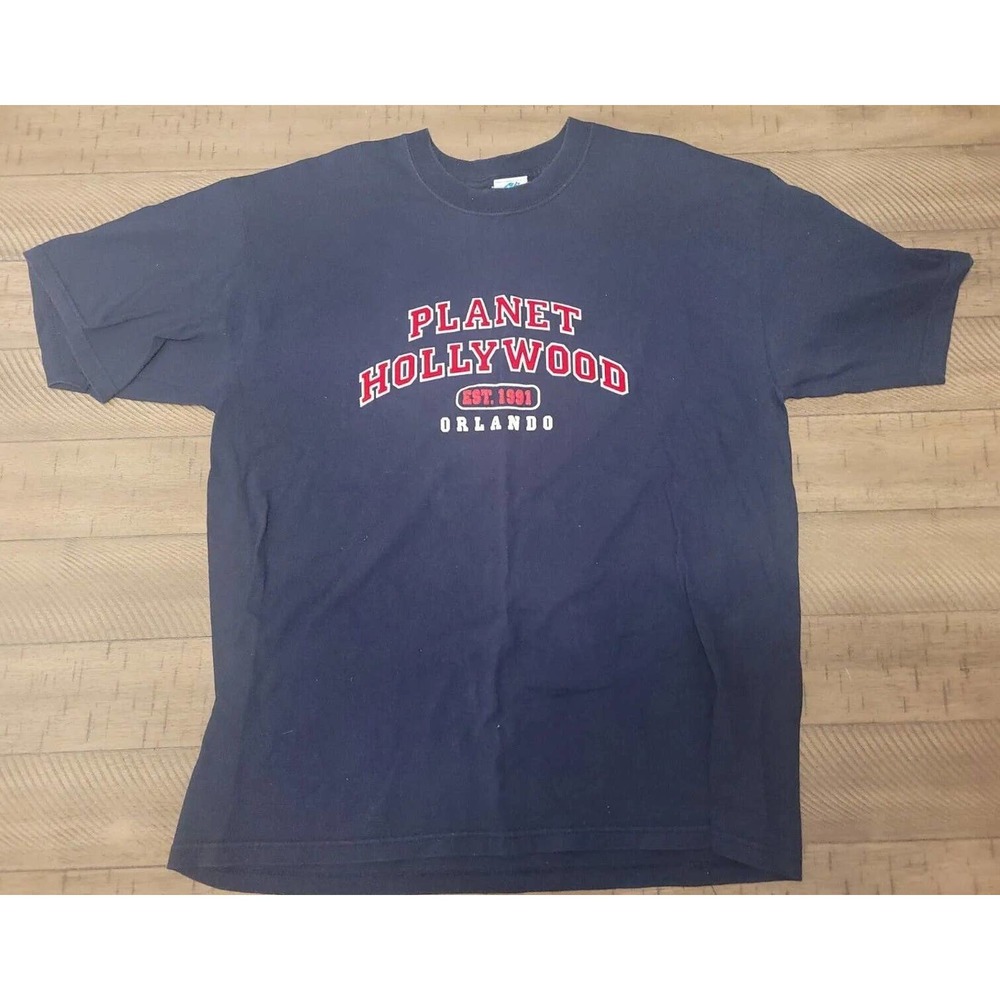 Vtg Planet Hollywood Orlando SS T-Shirt - Sz XL